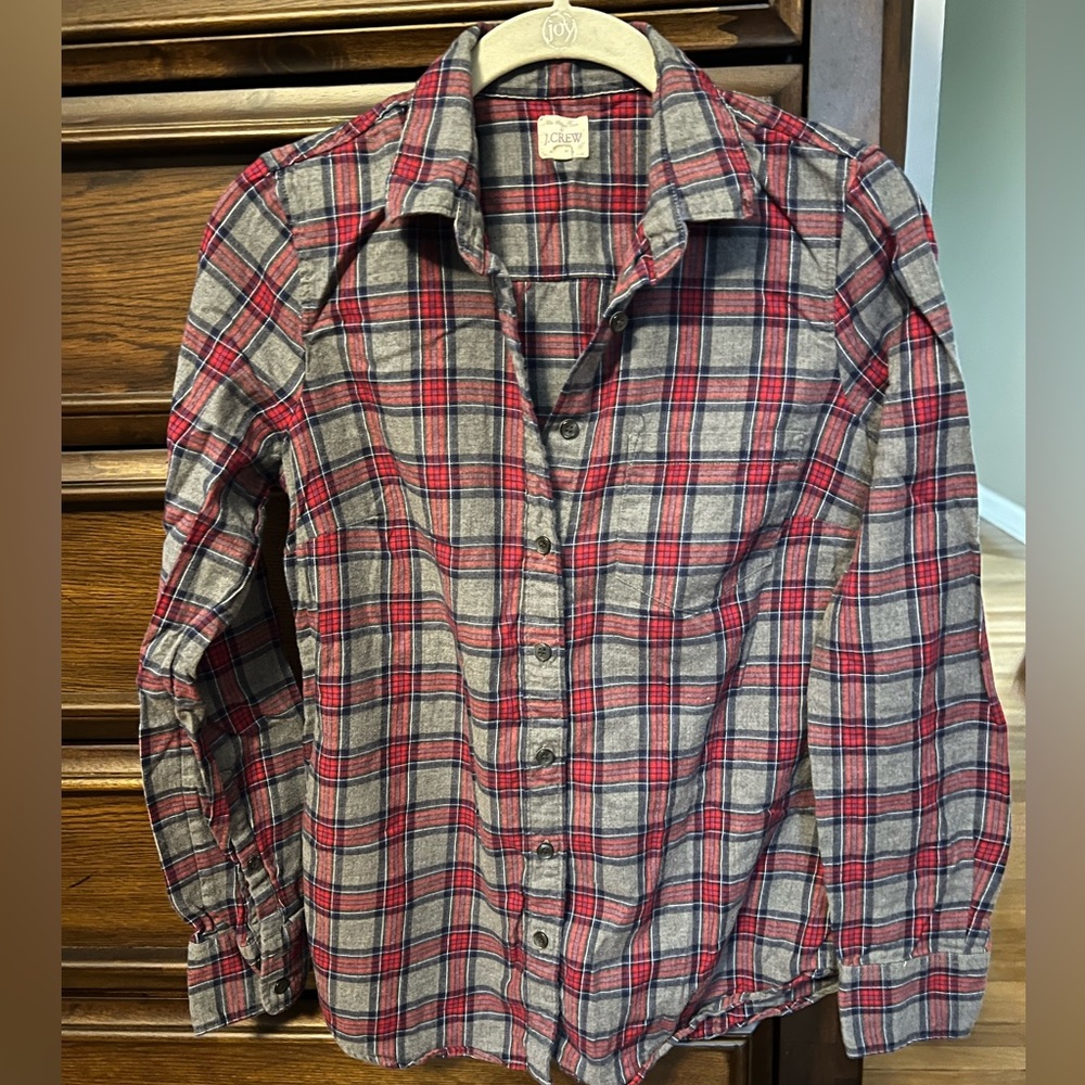 J. Crew Lightweight Flannel
